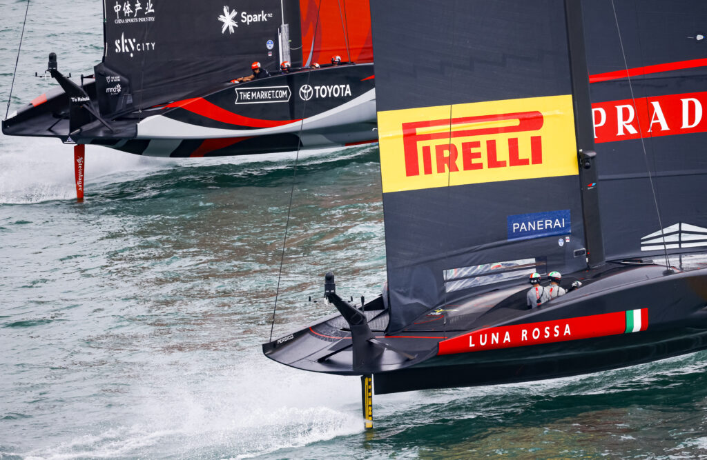 America's Cup: gara 9 la più bella regata vela mondiale