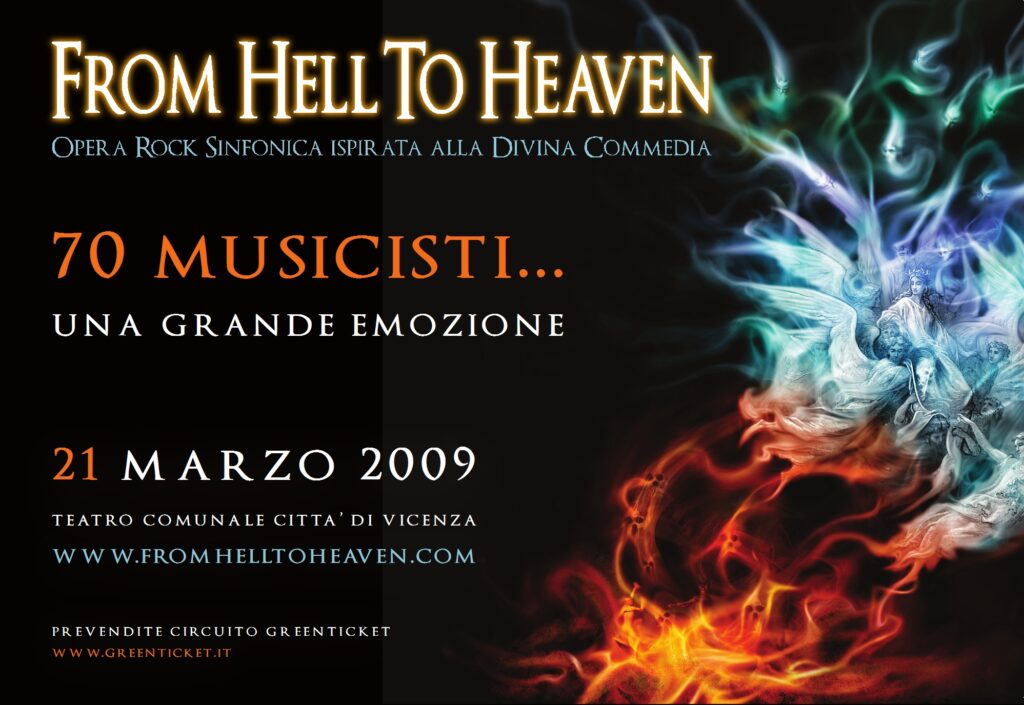 From Hell to heaven Dantedì