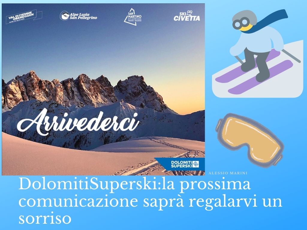 Dolomiti Superski: Arrivederci