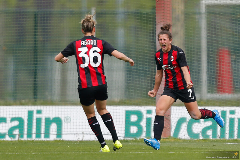 Calcio femminile: il resoconto della diciottesima giornata di serie A