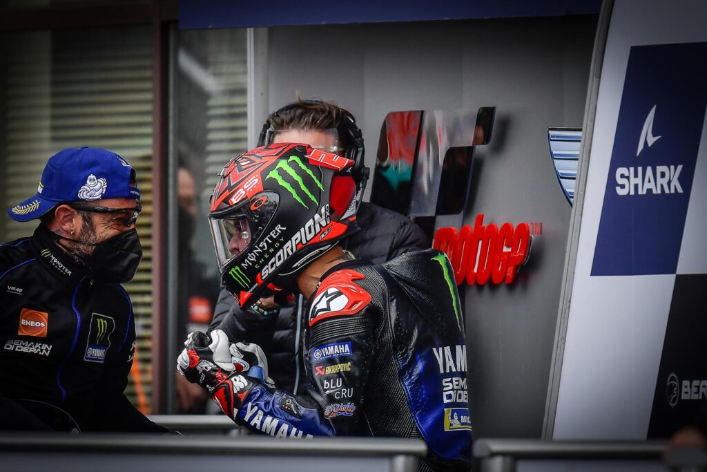 Fabio Quartararo conquista la pole position per il GP di Francia 