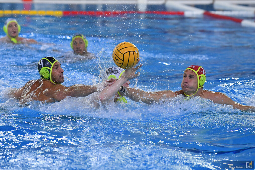 Pallanuoto: al via le semifinali scudetto