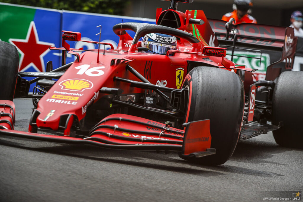 Ferrari Pole Position GP Monaco