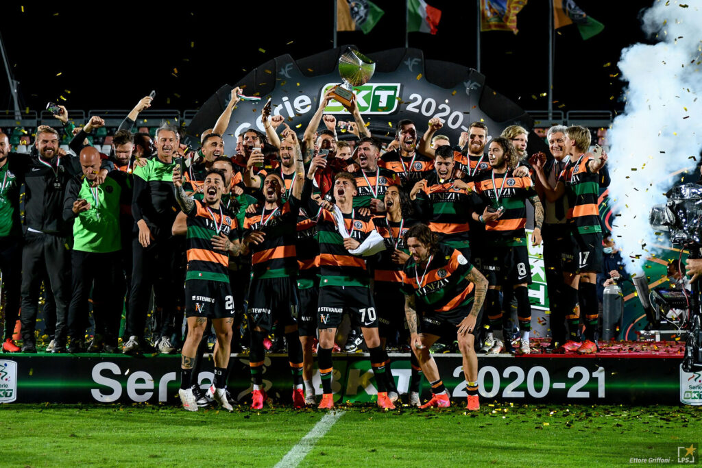 Venezia in Serie A Venezia in Serie A