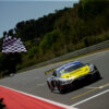 L'Audi n.12 taglia il traguardo per prima nel round inaugurale del Campionato Italiano GT Endurance
