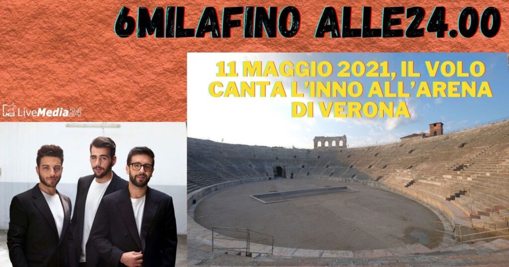 All’ Arena in 6000 fino  alle 24.00