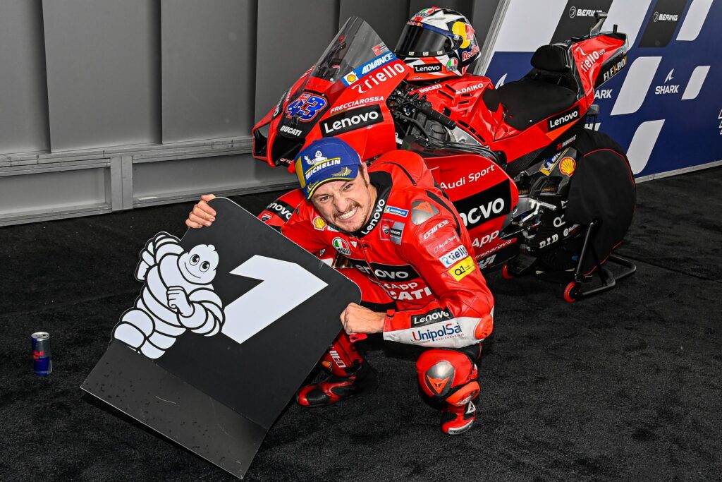 MotoGP: Miller su Ducati trionfa in Francia