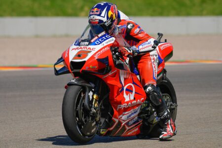 MotoGP: in Germania pole di Zarco. Prima fila per l’Aprilia di Aleix Espargaro