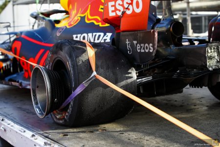 Chiusa l’indagine sui cedimenti delle gomme Pirelli a Baku.