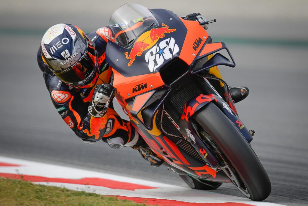 MotoGP Oliveira trionfo KTM GP Catalogna