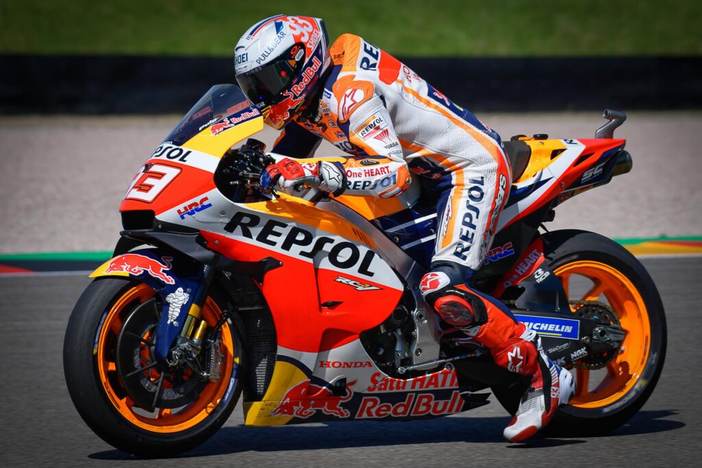 marquez sachsenring