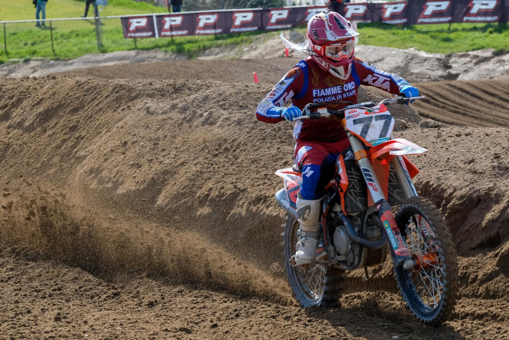 Motocross: ad Alessandro Lupino il titolo italiano MX1