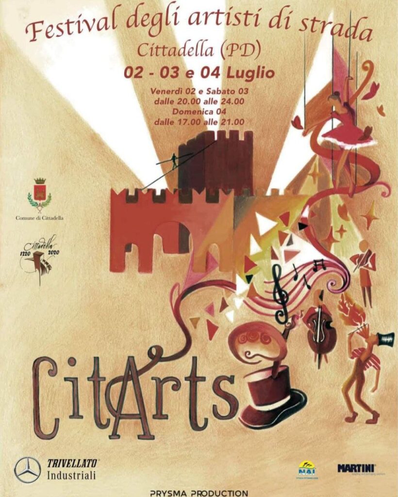 Eros Rovoletto al CitArts di Cittadella