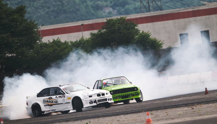 Simone Pagani - BMW M3 Turbo