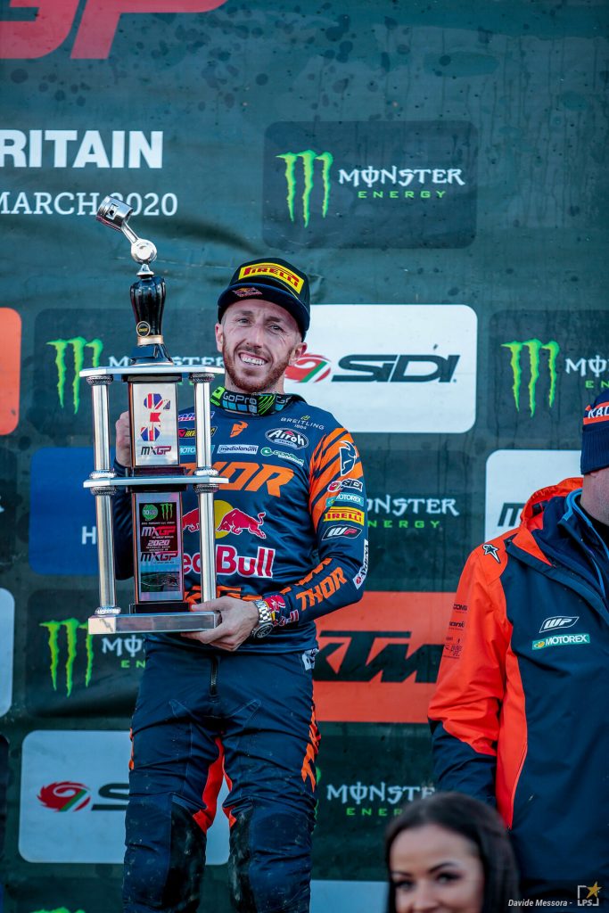 Motocross Cairoli vince GP Gran Bretagna