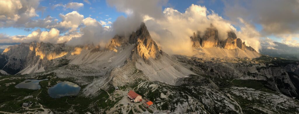 Escursione fotografica alle Tre Cime di Lavaredo