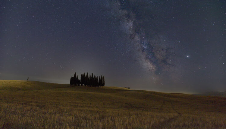 Val D'Orcia fotografia
