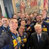 Volley: le due nazionali dal presidente Mattarella e dal premier Draghi