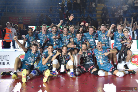 Del Monte Supercoppa 2021/2022: il 23/24 ottobre le Final Four