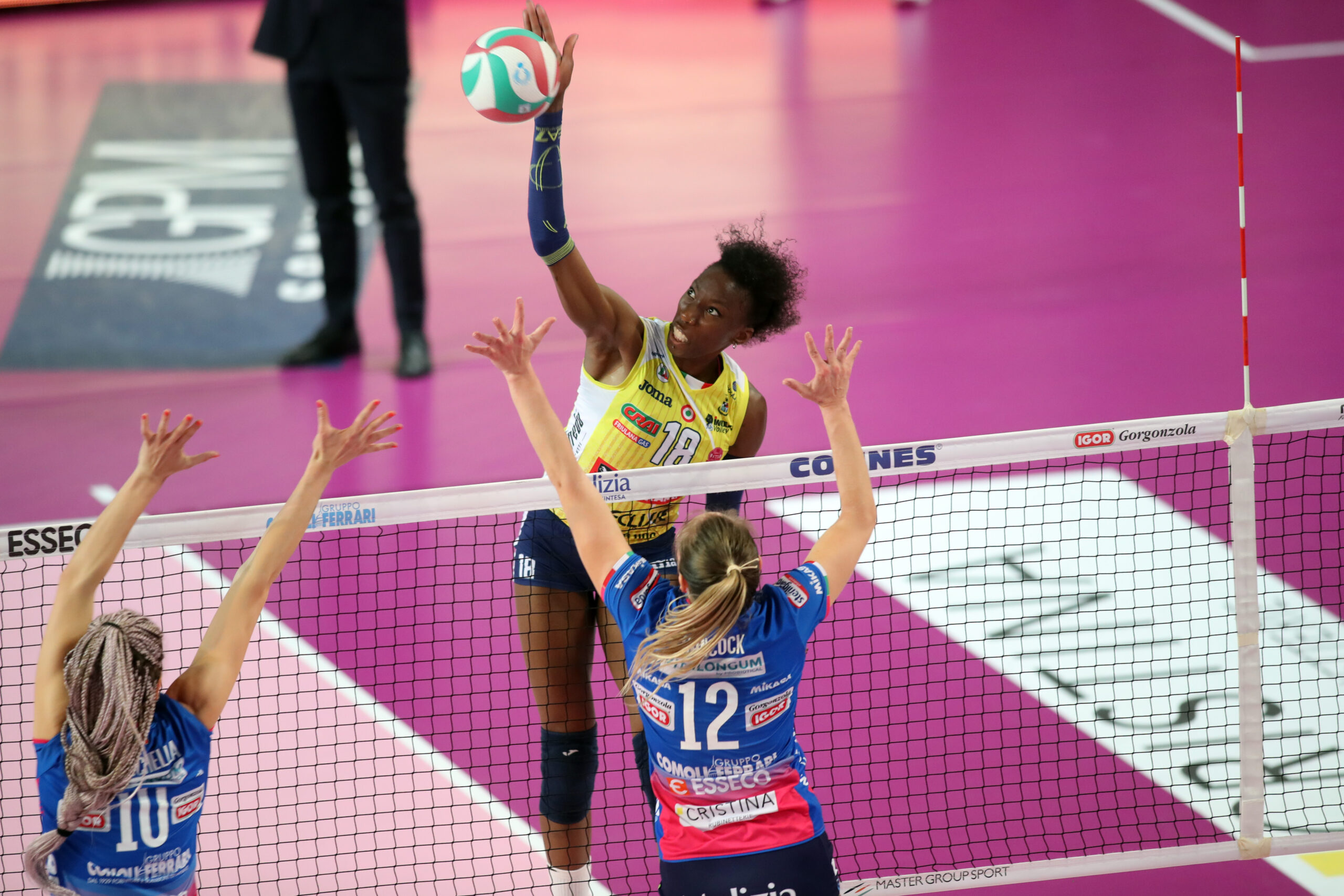 Volley 10 ottobre serie A1 femminile