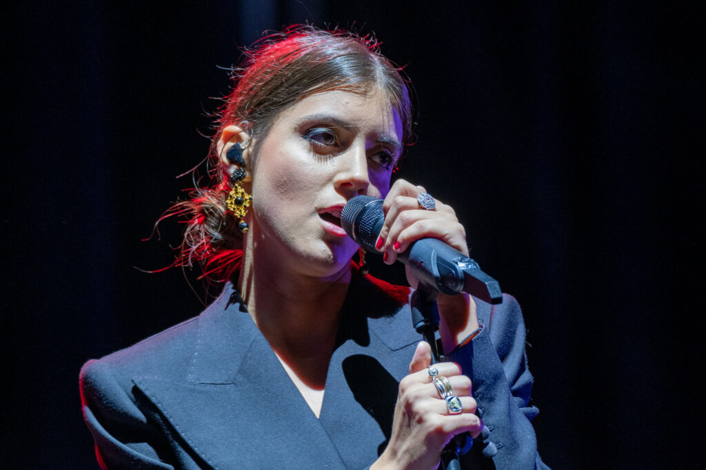 Greta Zuccoli con Diodato in concerto Arena di Verona