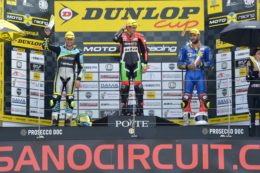 Diego Pelizzoni del Team Primera Liebre si conferma vice-campione della Dunlop Cup