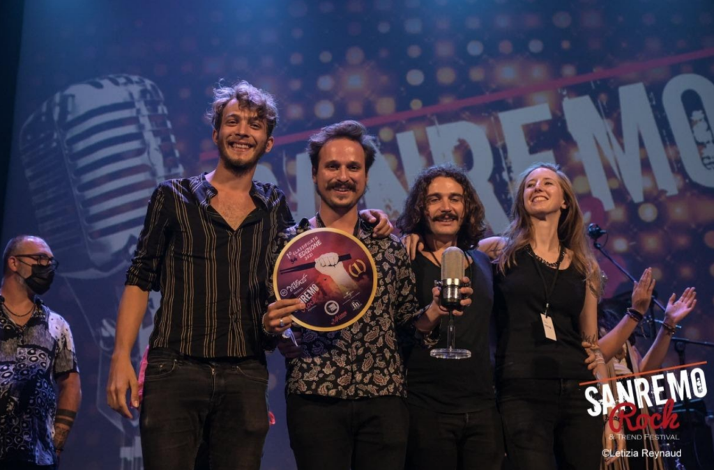 I nolo e Le distanze Sanremo Rock & Sanremo Trend
