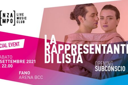 La Rappresentante di Lista arriva a Fano!