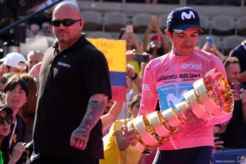 Giro d'Italia ultima tappa Arena