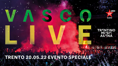 Vasco Rossi Trentino Music Arena