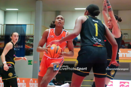 Basket A1 Femminile: Famila Wuber Schio vince il derby Veneto contro San Martino di Lupari