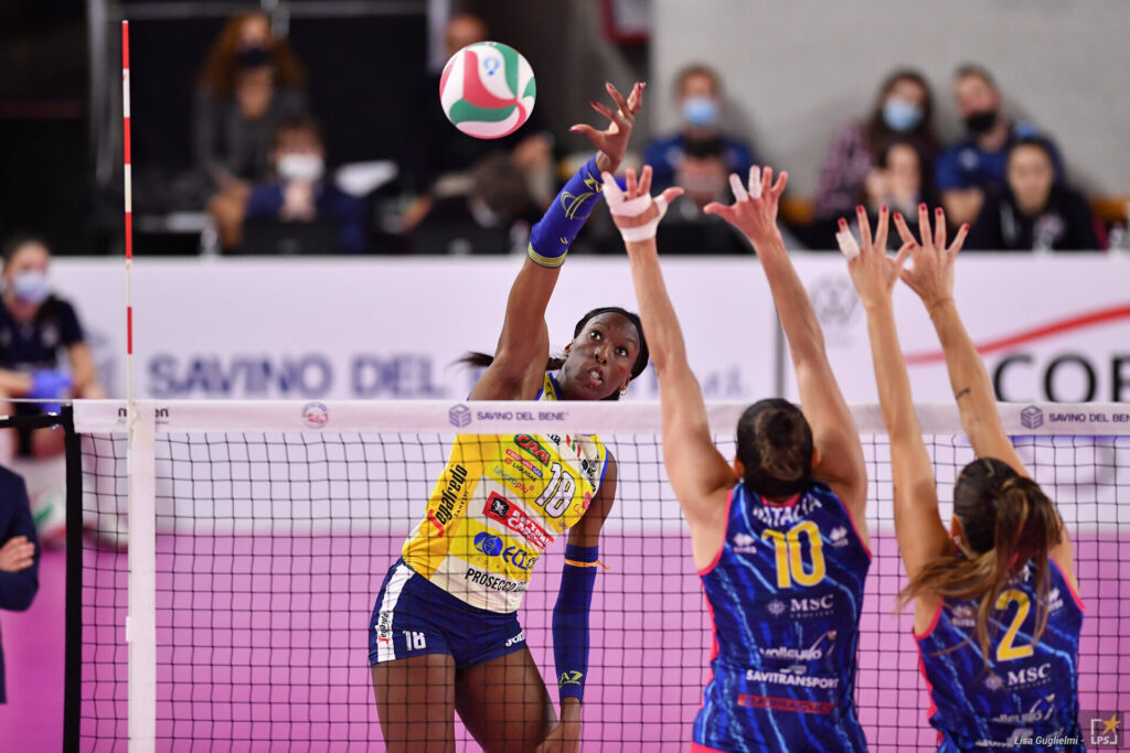 Volley A1 Femminile classifica risultati