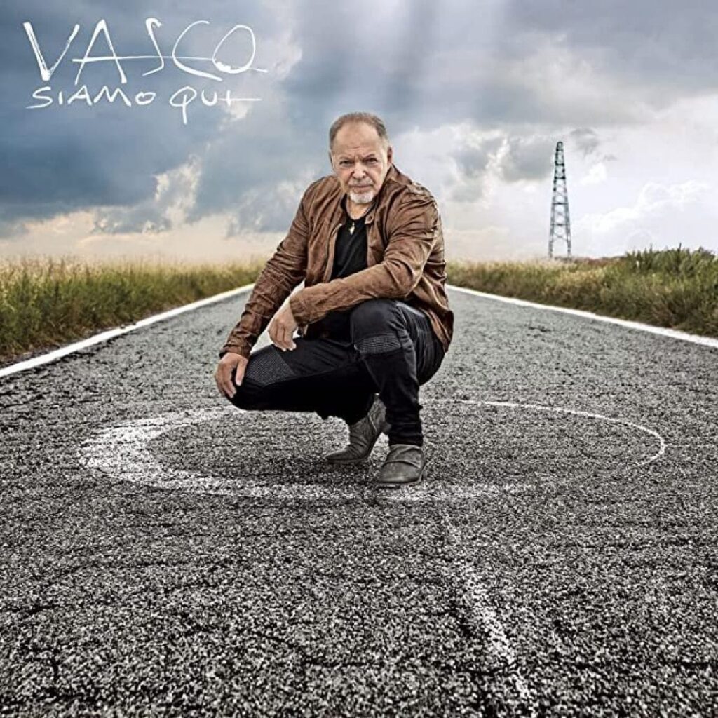 "Siamo qui" nuovo album Vasco Rossi