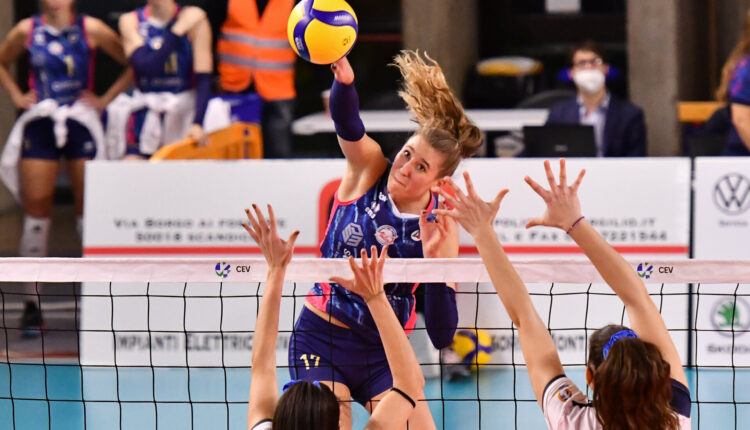 Volley femminile: le italiane passano agli ottavi nelle coppe Europee
