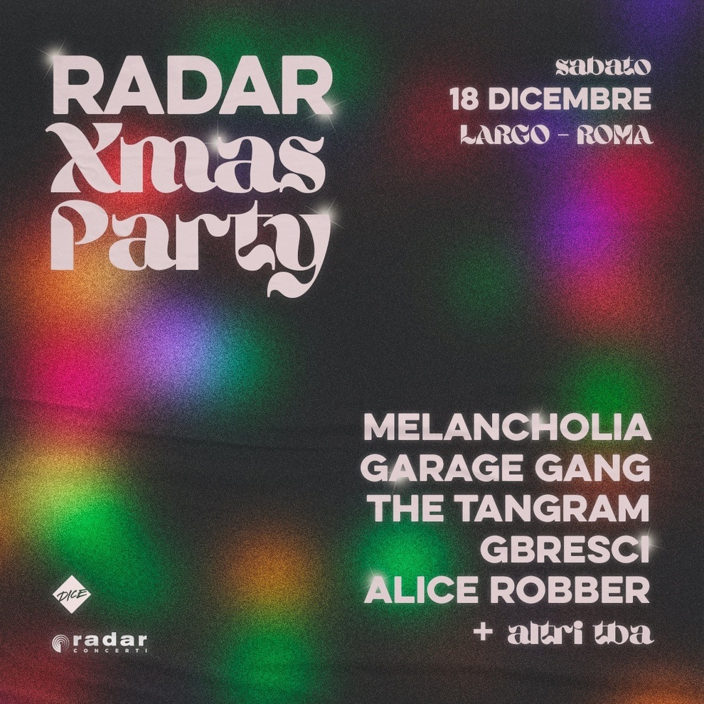 Radar Xmas party