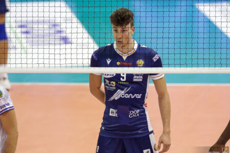 Volley: 3 settimane di stop per Francesco Recine
