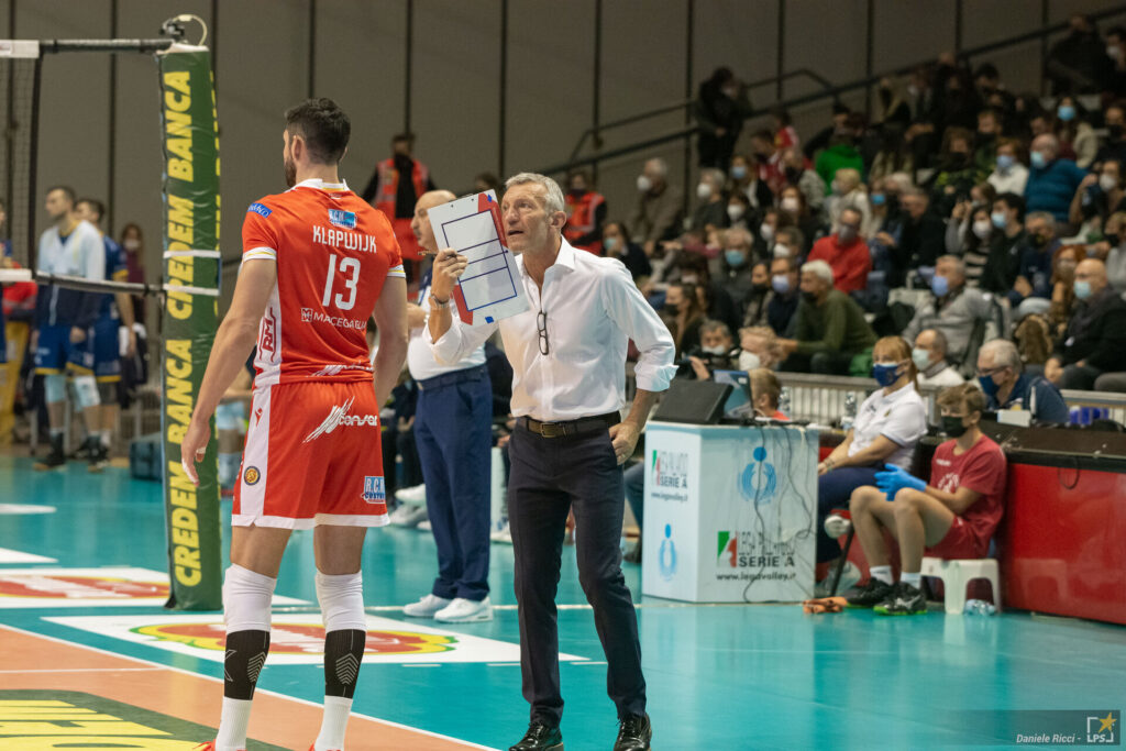 Volley SuperLega coach Zanini squalificato