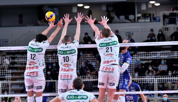 Superlega classifica risultati 4° giornata