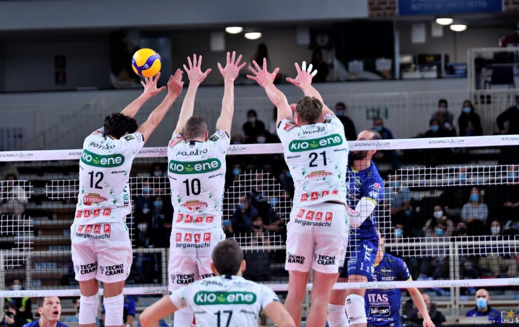 Superlega classifica risultati 4° giornata