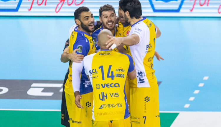 Volley Cev Cup Modena vince