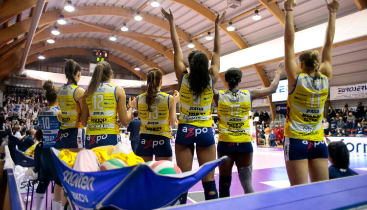 Imoco Volley Conegliano 72 vittorie consecutive