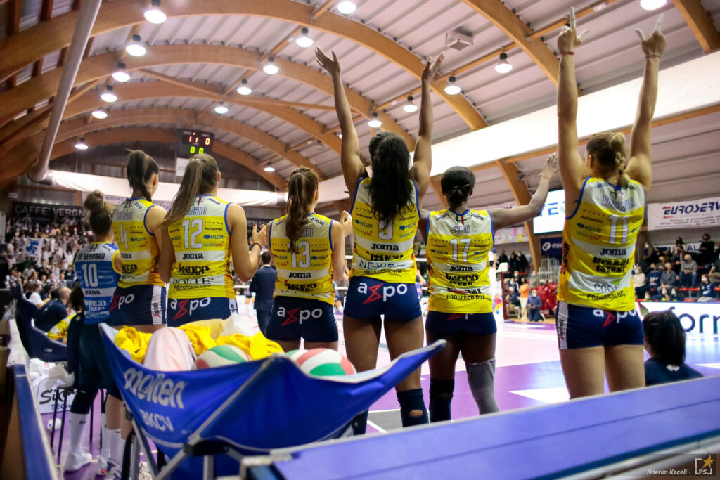 Imoco Volley Conegliano 72 vittorie consecutive