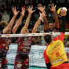 Superlega Serie A classifica risultati 10° giornata