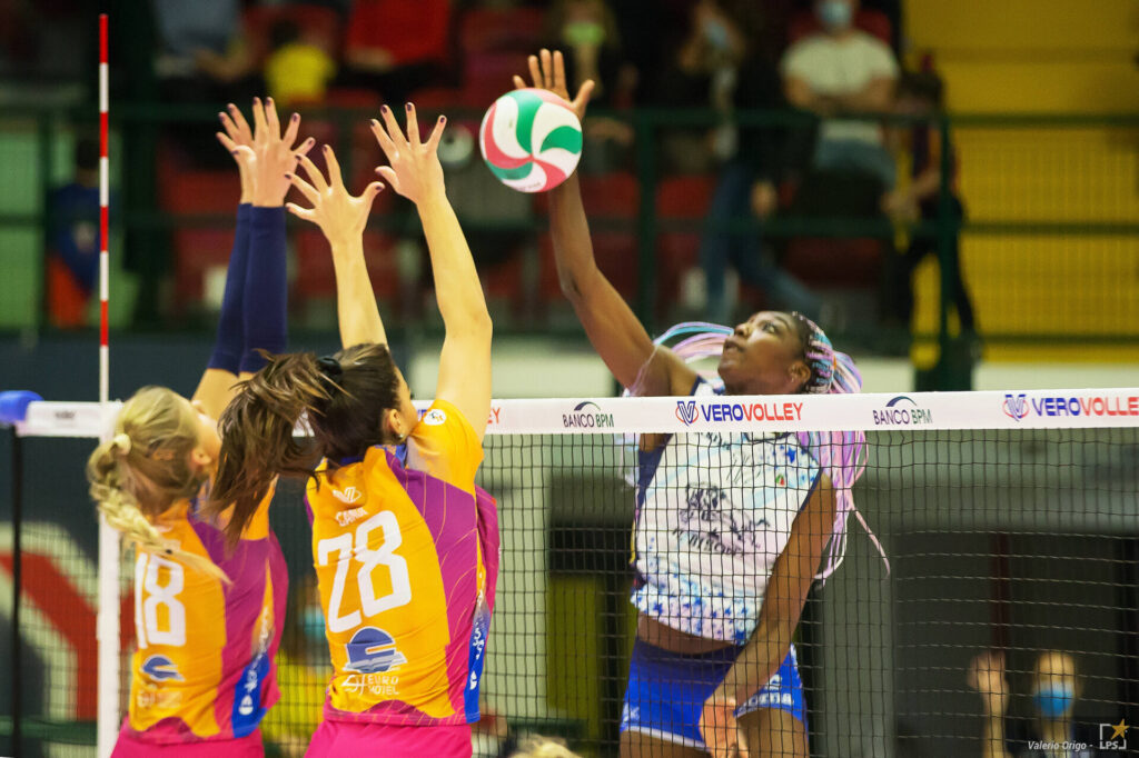 Volley A1 Femminile: classifica risultati 10° giornata