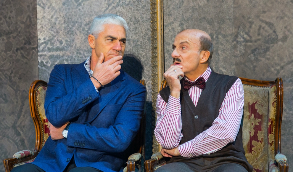 Carlo Buccirosso  Biagio Izzo