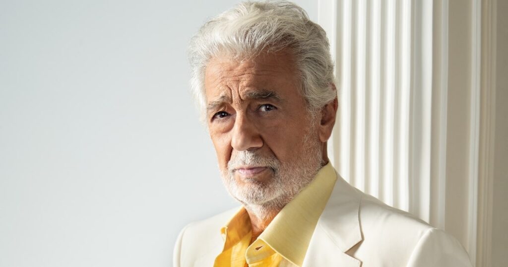 Plácido Domingo Premio Verga