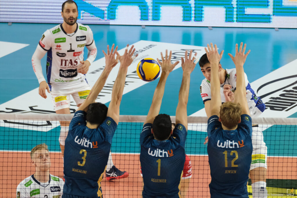 Volley Superlega 1° giornata ritorno