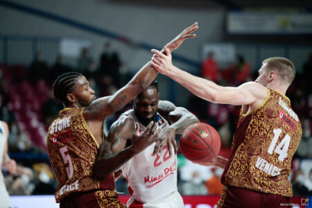 Eurocup: Venezia cade allo scadere