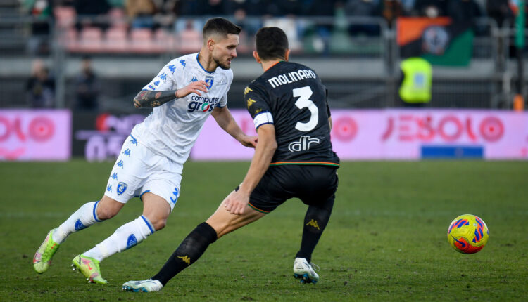 Nani entra e cambia la partita: Venezia - Empoli termina 1-1
