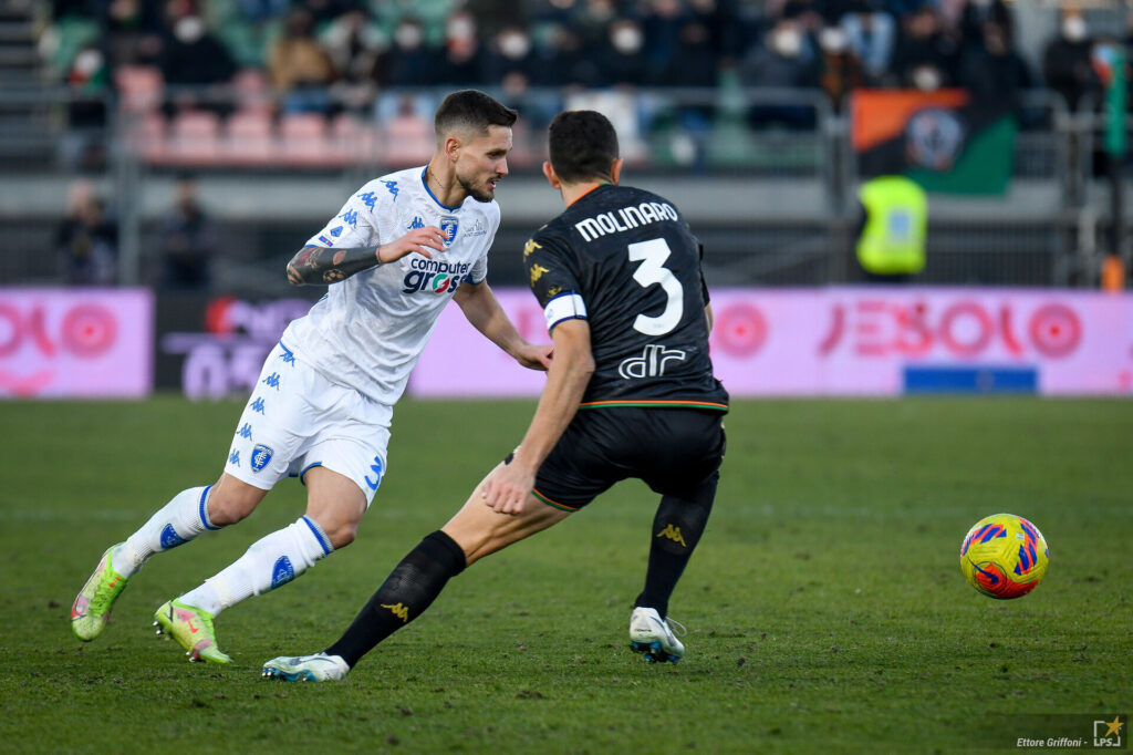 Nani entra e cambia la partita: Venezia - Empoli termina 1-1